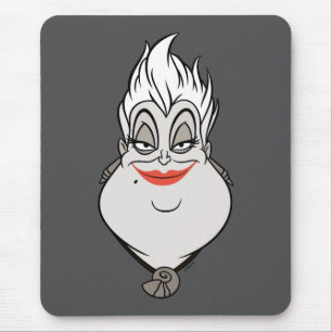 Tapis De Souris Ursula   Un visage méchant