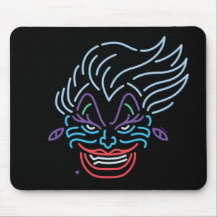 Tapis De Souris Ursula Visage néon