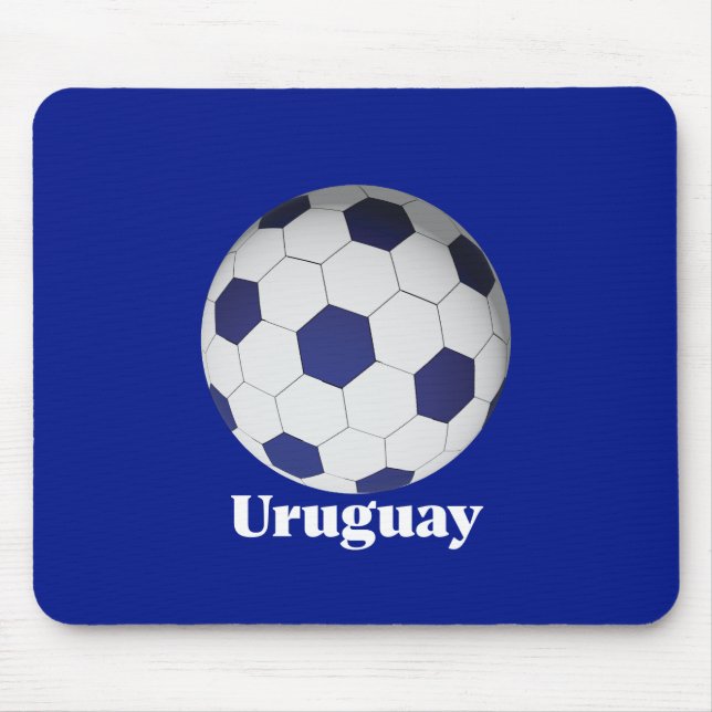 Tapis De Souris Uruguay Soccer (Devant)