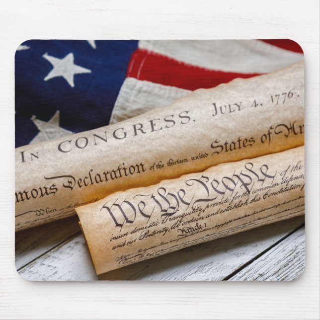 Tapis De Souris US Founding Documents (Devant)
