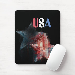 Tapis de souris USA