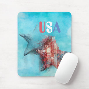 Tapis de souris USA