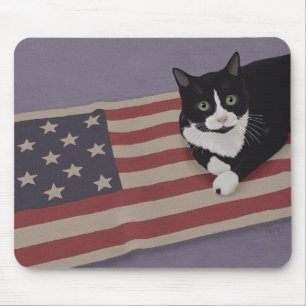 Tapis De Souris USA Cat