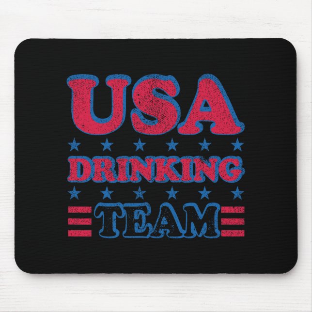Tapis De Souris Usa Dru 4 juillet l'indépendance (Devant)