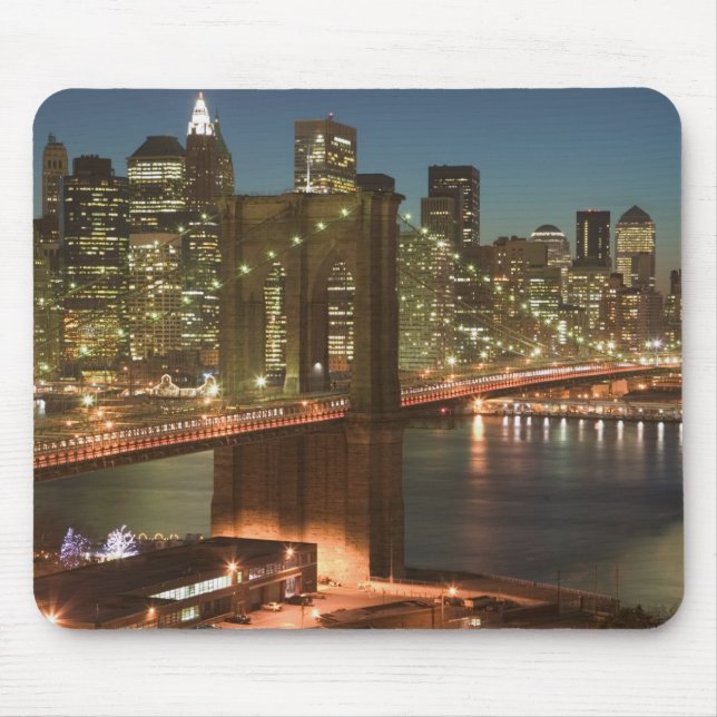 Tapis De Souris USA, New York, New York, Manhattan : (Devant)