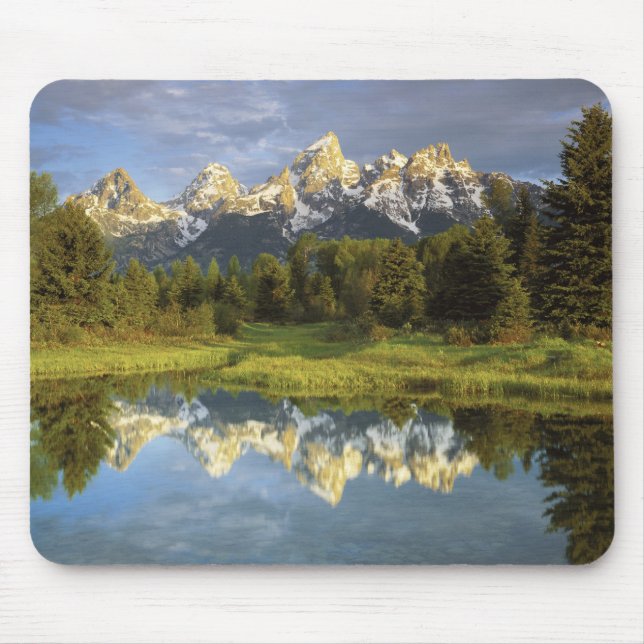 Tapis De Souris USA, Wyoming, Grand Teton National Park. Grand 2 (Devant)