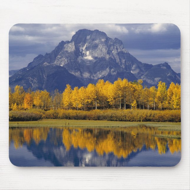 Tapis De Souris USA, Wyoming, Grand Teton NP. Contre (Devant)
