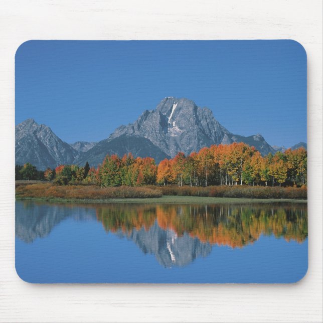 Tapis De Souris USA, Wyoming, Grand Tetons National Park, 4 (Devant)