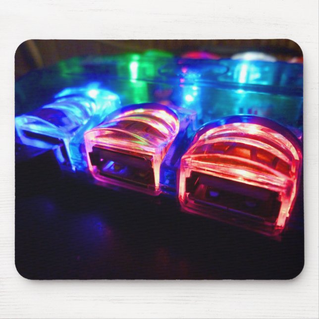 Tapis De Souris USB coloré (Devant)