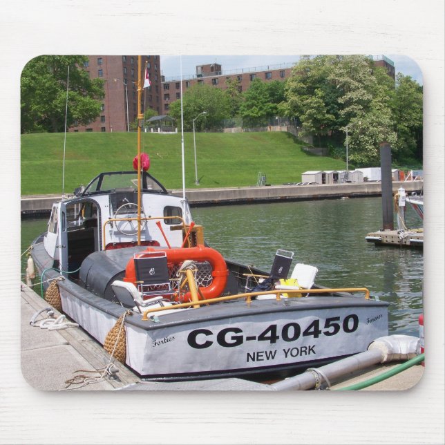Tapis De Souris USCG bateau de service grands # 40450 de 40 pieds (Devant)