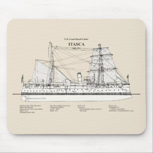 Tapis De Souris USCG Cutter Itasca - SBD
