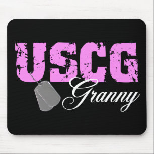 Tapis De Souris USCG Granny