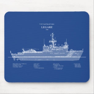 Tapis De Souris USCG Legare wmec-912 - ABD