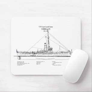 Tapis De Souris USCGC Chelan - SBD