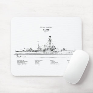 Tapis De Souris USCGC Cobb wpg-181 - BD