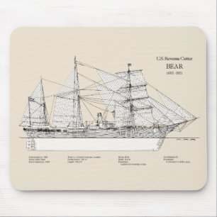 Tapis De Souris USCGRC USRC Bear - SBD