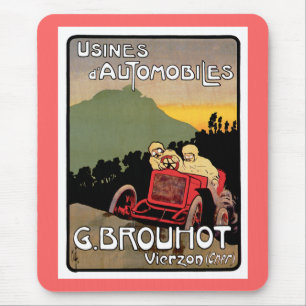 Tapis De Souris Usines d'Automobiles