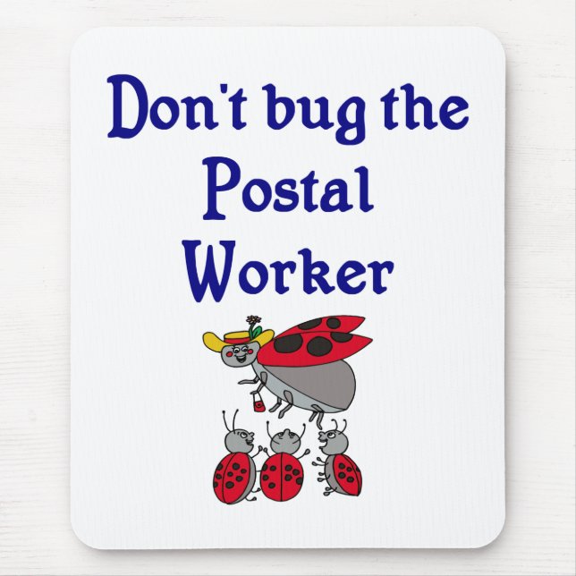 Tapis De Souris USPS Mousepad (Devant)