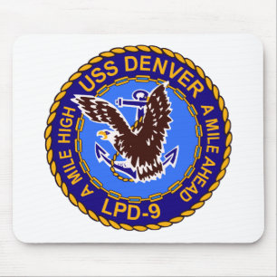 TAPIS DE SOURIS USS DENVER