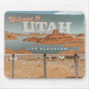Tapis De Souris Utah Life Eleved