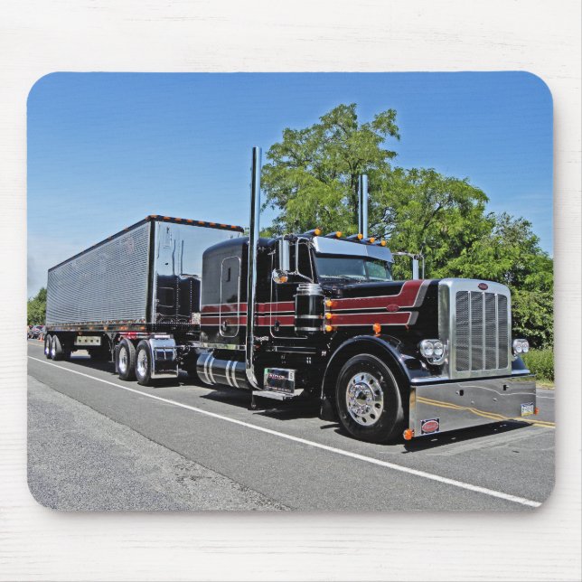 Tapis De Souris V Nolt's Black & Red 389 Mousepad (Devant)