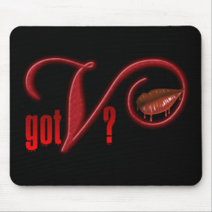 Tapis De Souris V obtenus - Sang de vampire