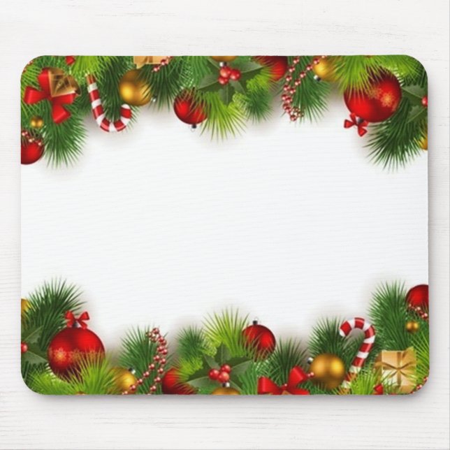 Tapis De Souris vacances (Devant)
