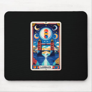Tapis De Souris Vacances britanniques et monuments londoniens 