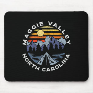 Tapis De Souris Vacances dans les montagnes Maggie Valley Caroline