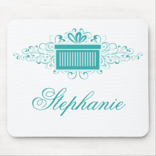 Tapis De Souris Vacances de mousepad, Aqua