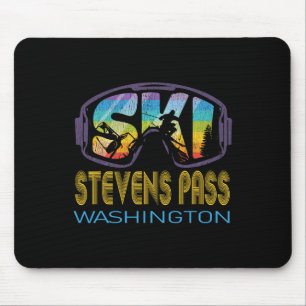 Tapis De Souris Vacances de ski à Stevens P Washington