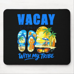 Tapis De Souris Vacances d'été plage voyage en famille vacay ambia
