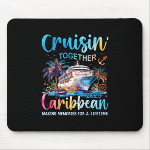 Tapis De Souris Vacances en famille Croisière dans les Caraïbes 20