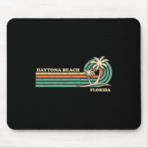 Tapis De Souris Vacances été rétro vintage Floride Daytona Beach
