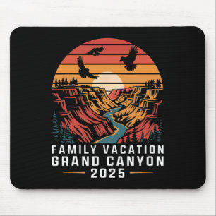 Tapis De Souris Vacances famille Grand Canyon 2025 Vacances famill