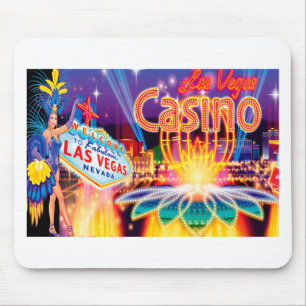 Tapis De Souris Vacances Las Vegas
