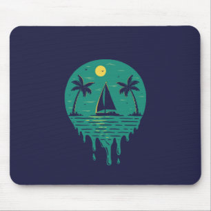 Tapis De Souris Vacances tropicales