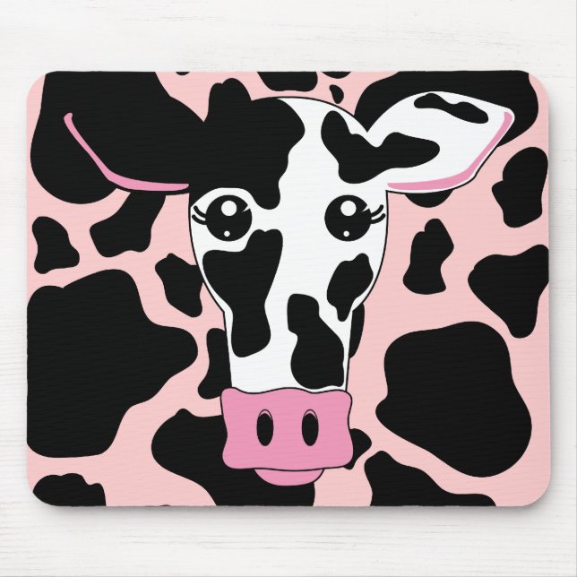 Tapis De Souris Vache (Devant)