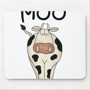 Tapis De Souris Vache à MOO