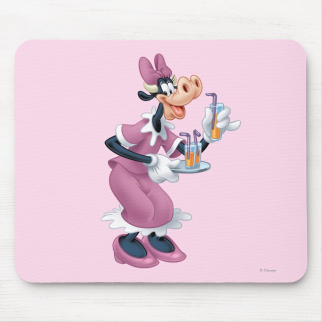 Tapis De Souris Vache Clarabelle (Devant)