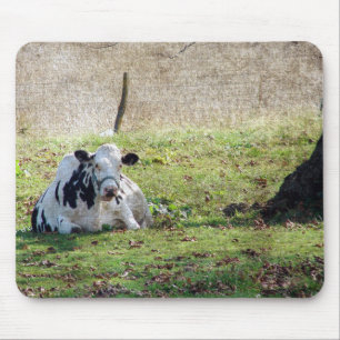 Tapis De Souris Vache laitière reposante
