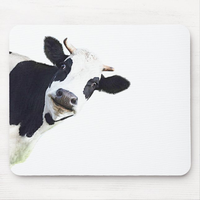 Tapis De Souris Vache Mousepad (Devant)