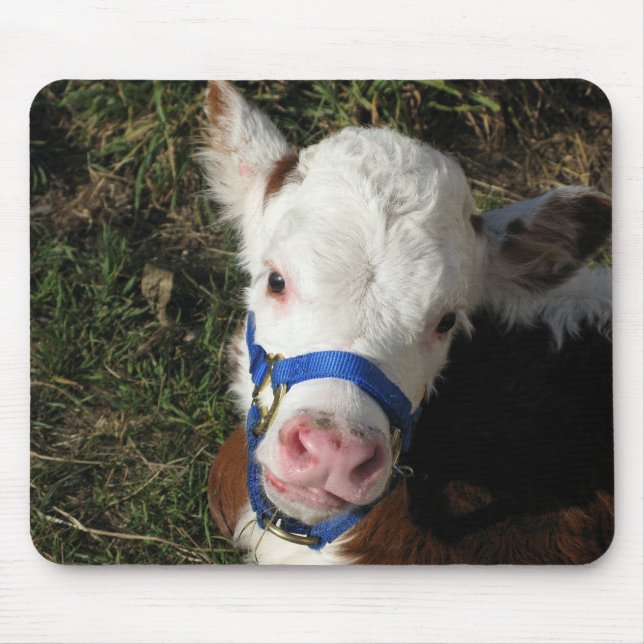 Tapis De Souris Vache Mousepad (Devant)