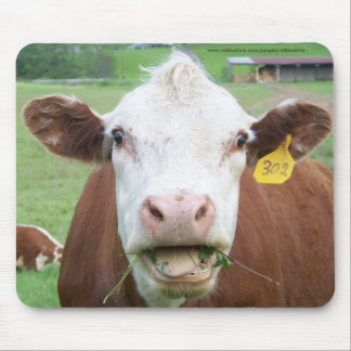 Tapis De Souris Vache Mousepad à Voir-Nourriture