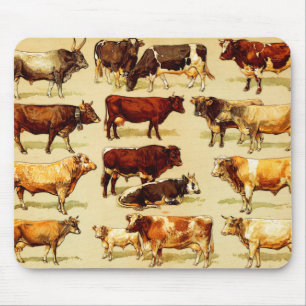 Tapis De Souris vaches