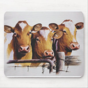 Tapis De Souris vaches