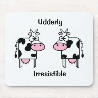 Tapis De Souris Vaches Mousepad