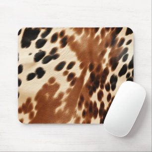 Tapis De Souris Vachette Brown de l'Ouest