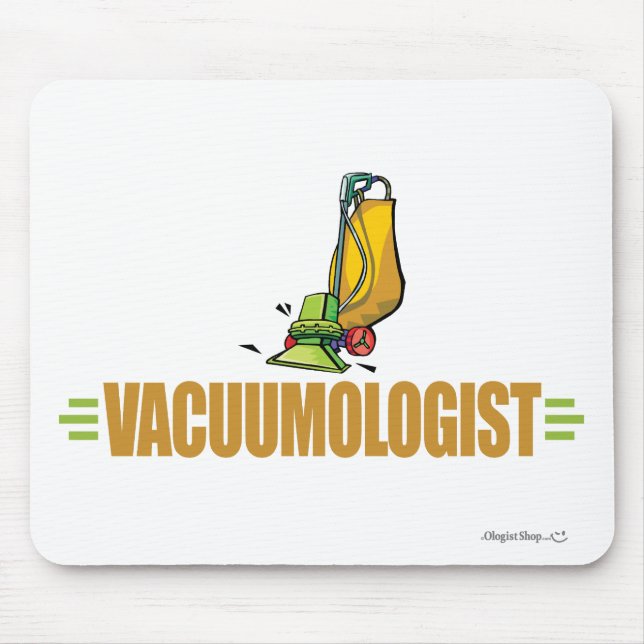 Tapis De Souris Vacuumage amusant (Devant)
