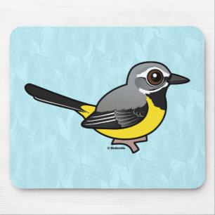 Tapis De Souris Vagabond gris Birdoré